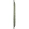 Ekena Millwork Munich Ceiling Medallion (Canopies up to 5 5/8"), 17 1/2"OD x 3 5/8"ID x 1"P, Athenian Green Crackle CM17MUAGC - alternate 2